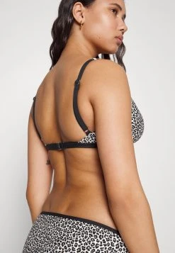 MICHAEL Michael Kors Damen MINI LEOPARD CLASSIC BOTTOM - Bikini-Hose - Black -Michael Kors Verkäufe fa0ab59981e4490cb1518479ac74b159