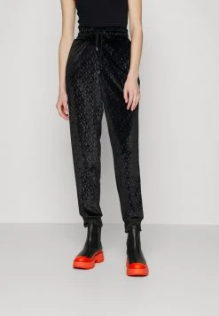 MICHAEL Michael Kors Damen LOGO SLOUCHY - Jogginghose - Black -Michael Kors Verkäufe fa3e58aed8ab4bd2a3cf080b26cf55c9