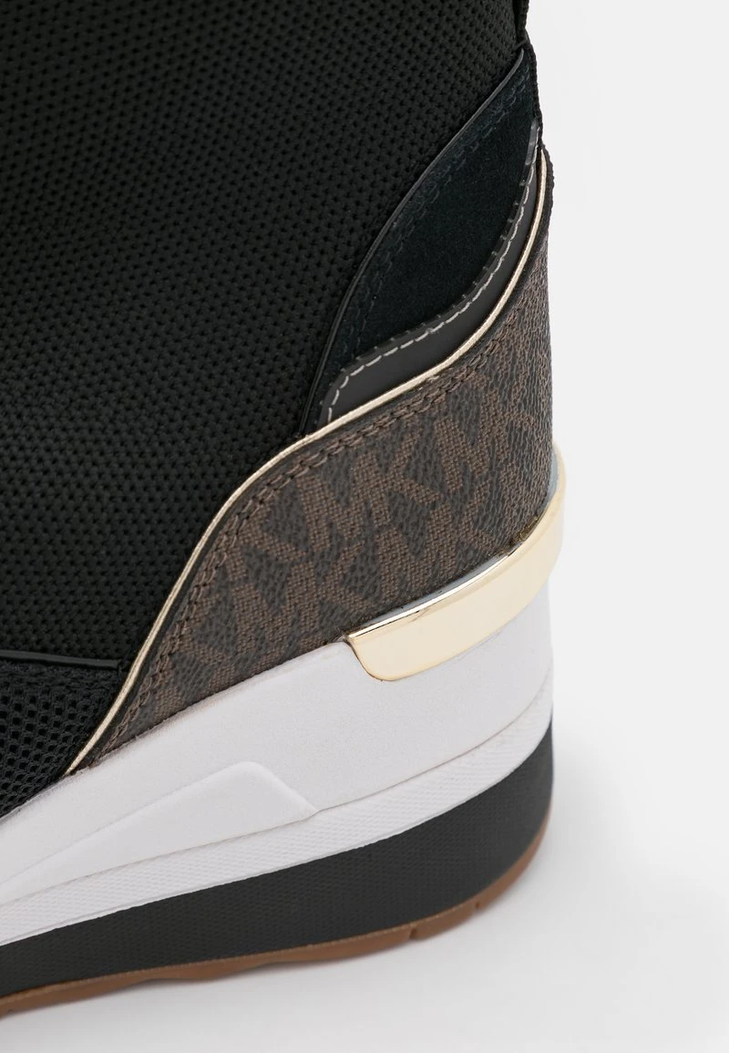 MICHAEL Michael Kors Damen SWIFT - Sneaker High - Brown 9 MICHAEL Michael Kors Damen SWIFT - Sneaker High - Brown – Bild 7