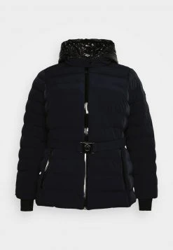 MICHAEL Michael Kors Damen ZIP FRONT STRETCH SHORT - Winterjacke - Navy -Michael Kors Verkäufe fa76a380acfc44df931b69d3a59784b7