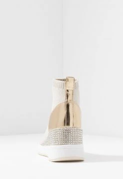 MICHAEL Michael Kors Damen SKYLER - Ankle Boot - Ecru/gold -Michael Kors Verkäufe fa8111081bbe4548b86a37a964762ddb