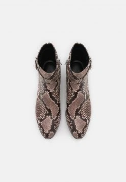 MICHAEL Michael Kors Damen BRITTON - Stiefelette - Natural -Michael Kors Verkäufe fad6c5d9da4d40f6909b0a7390db847c