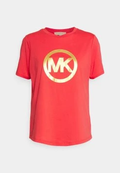 MICHAEL Michael Kors Damen TEE - T-Shirt Print - Sangria -Michael Kors Verkäufe fb11e235af484149bf96ecfcc9325190