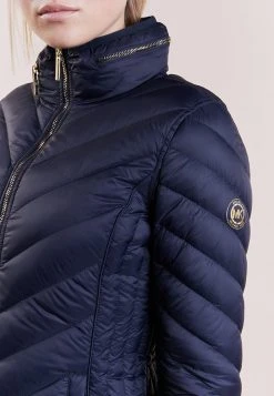 MICHAEL Michael Kors Damen SHORT PACKABLE PUFFER - Daunenjacke - Dark Navy -Michael Kors Verkäufe fb225ebda0124698bdabea0636d6eb92