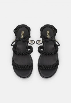 MICHAEL Michael Kors Damen MARINA - Plateausandalette - Black -Michael Kors Verkäufe fb5796aab13548e4aea164f445a3cec7