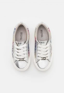 MICHAEL Michael Kors Kinder IZETTA OMBRE GLITTER - Sneaker Low - Silver/multi-coloured -Michael Kors Verkäufe fb71e1db98fe4f3dbcacbeb455035b5f