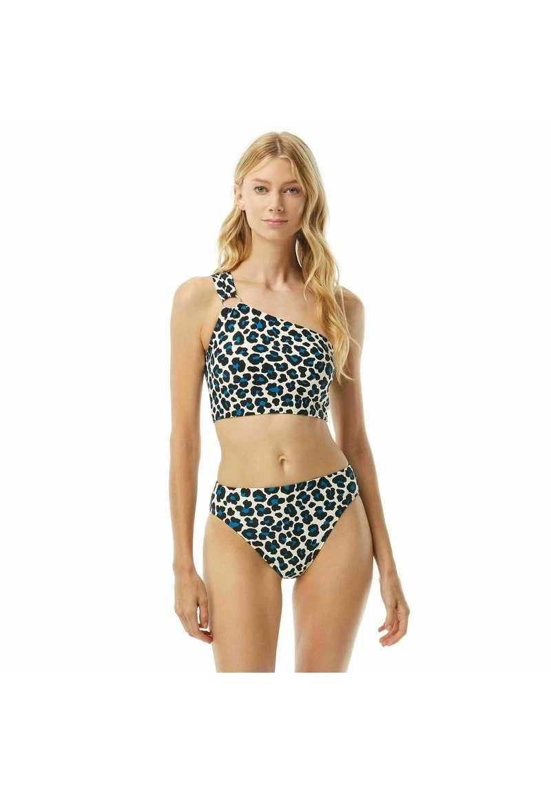SMALL LEOPARD - Bikini-Hose - blue MICHAEL Michael Kors Damen SMALL LEOPARD - Bikini-Hose - Blue -Michael Kors Verkäufe fbbbe68b2d264461980141b63ed3eb6b