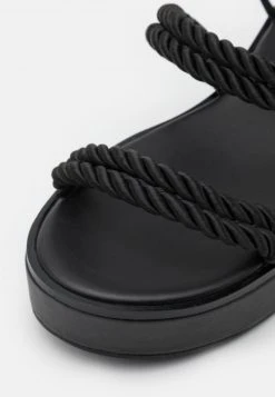 MICHAEL Michael Kors Damen MARINA - Plateausandalette - Black -Michael Kors Verkäufe fbd188a75bbe438a8fb2126fe90d9da5