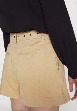 MICHAEL Michael Kors Damen Shorts - White Khaki -Michael Kors Verkäufe fbd3f9fd807b4f6c824121ab6f61a27d