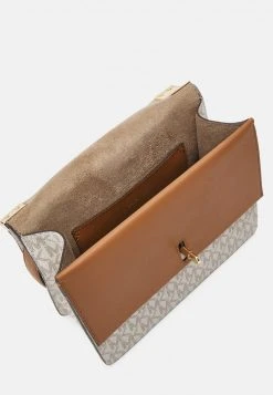 MICHAEL Michael Kors Damen GREENWICH - Umhängetasche - Vanilla/acorn -Michael Kors Verkäufe fc48b59c29634541b5a05def8ff36e44