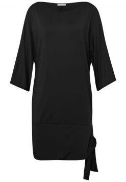 MICHAEL Michael Kors Damen ICONIC SOLIDS SIDE TIE COVER UP - Strandaccessoire - Black -Michael Kors Verkäufe fccb58cc1d3f41aba9da3a63ae812267