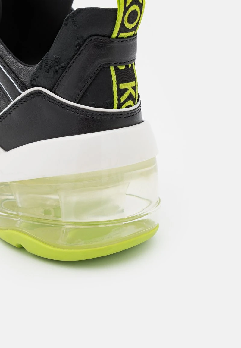 MICHAEL Michael Kors Damen OLYMPIA TRAINER EXTREME - Sneaker Low - Black/multi-coloured 9 MICHAEL Michael Kors Damen OLYMPIA TRAINER EXTREME - Sneaker Low - Black/multi-coloured – Bild 7