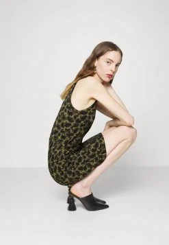 MICHAEL Michael Kors Damen PALMETTO TWISTMINI - Freizeitkleid - Smoky Olive -Michael Kors Verkäufe fd755811ef0a4ec591a02b7201c79619