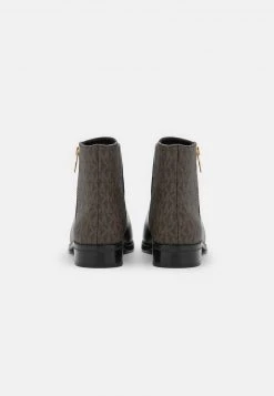 MICHAEL Michael Kors Damen LAINEY FLAT BOOTIE - Stiefelette - Black/brown -Michael Kors Verkäufe fd78b45482fa4be1a0434de8f9ccf65b