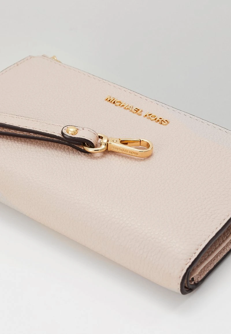 MICHAEL Michael Kors Damen JET WRISTLET - Geldbörse - Soft Pink 5 MICHAEL Michael Kors Damen JET WRISTLET - Geldbörse - Soft Pink – Bild 3