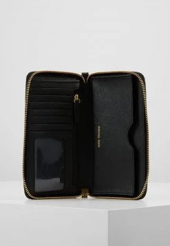 MICHAEL Michael Kors Damen JET FLAT CASE - Geldbörse - Black 13 MICHAEL Michael Kors Damen JET FLAT CASE - Geldbörse - Black -Michael Kors Verkäufe fda12c3c51d647c3a04fe56923a2345d