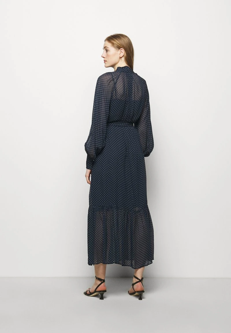 MICHAEL Michael Kors Damen PERFECTION DOTS DRESS - Maxikleid - Dark Blue 5 MICHAEL Michael Kors Damen PERFECTION DOTS DRESS - Maxikleid - Dark Blue – Bild 3
