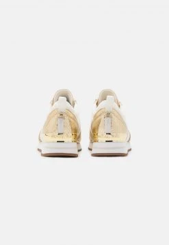 MICHAEL Michael Kors Damen DASH TRAINER - Sneaker Low - Gold -Michael Kors Verkäufe fe249784d1e54851bedae48e5b9236b6