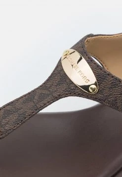 MICHAEL Michael Kors Damen PLATE THONG - Zehentrenner - Brown 15 MICHAEL Michael Kors Damen PLATE THONG - Zehentrenner - Brown -Michael Kors Verkäufe fe7b0507dc2946ac85a1a177ba67ff5b