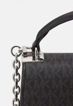 MICHAEL Michael Kors Damen SATCHEL - Handtasche - Black -Michael Kors Verkäufe fe8075a9cd964d93951609639cf29711