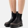 MICHAEL Michael Kors Damen DUPREE BOOTIE - Plateaustiefelette - Black -Michael Kors Verkäufe feb4e64944e6445983523fe433b4e12c