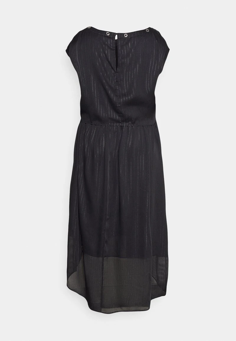 MICHAEL Michael Kors Damen HIGH LOW TIE - Maxikleid - Black 4 MICHAEL Michael Kors Damen HIGH LOW TIE - Maxikleid - Black – Bild 2