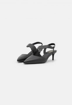 MICHAEL Michael Kors Damen JULIET FLEX KITTEN - Pumps - Black -Michael Kors Verkäufe ffe3b44bd8e3452b8a18f1808deeaaaf